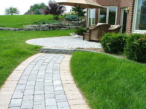 Brick paving and patio design
